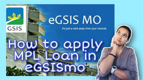 egsismo loan application|Paano mag apply online ng MPL o Console Loan sa GSIS.